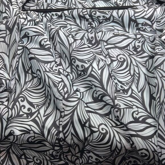 Anthracite Women’s Fully Lined Lightweight Coat w/Snakeskin Buttons. Turquoise. - Picture 7 of 12